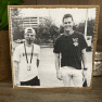 6X6 BLACK AND WHITE PHOTO BLOCK